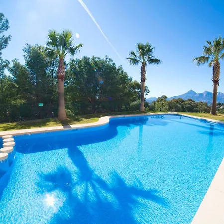 Apartment Marina Golf-1 By Interhome Altea la Vieja